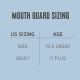Goon Guard Hockey Mouth Guard - Strapless (2-Pack)
