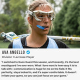 Goon Guard Hockey Mouth Guard - Strapped (2-Pack)