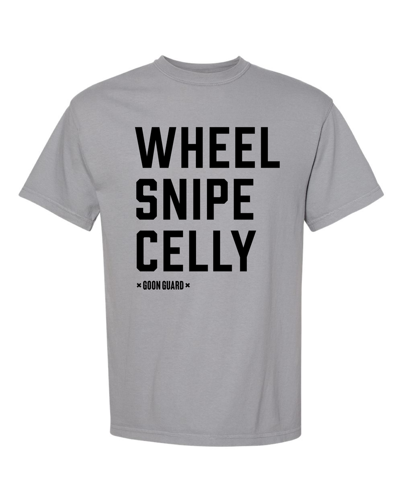 Goon Guard Wheel Snipe Celly Tee